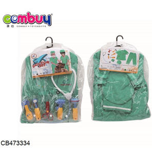 शीर्ष बेच बच्चों नाटक खेलने सेट प्लास्टिक खिलौना नर्स सेट रोल प्ले नि: शुल्क - Product Image 5