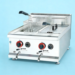 Freidora Comercial Económica de Fábrica para Pollo <span class=keywords><strong>Frito</strong></span>, Donuts, Filetes de Pollo y Patatas Fritas con Precio Competitivo - Product Image 5