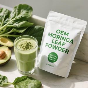 איכות גבוהה אורגני אבקת <span class=keywords><strong>moringa</strong></span> 22000 אפריקה יצוא מותאם אישית לוגו עלה מורינגה אבקת 2 lb - Product Image 2