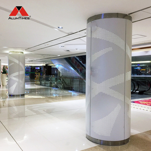 Pannelli Esterni Personalizzati Alumtimes, Rivestimento Facciata, Copertura Colonne <span class=keywords><strong>in</strong></span> <span class=keywords><strong>Metallo</strong></span> <span class=keywords><strong>per</strong></span> Ingressi di Centri Commerciali - Product Image 5