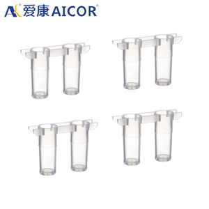 AICOR عينة تخفيف اللون المخبري كوب كفيت المتاح للألمان يكون مقياس تخثر الدم 1 2 4 ثقوب - Product Image 5