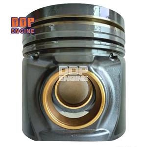 ชุดลูกสูบเครื่องยนต์ดีเซลสำหรับ Cummins ISLe8.9 6L L375รหัส4936496 4987914 5302254 5255218 - Product Image 1