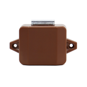 Loquet à bouton-poussoir pour armoire, tiroir, porte, <span class=keywords><strong>camping</strong></span>-<span class=keywords><strong>car</strong></span>, caravane - Product Image 6