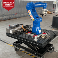 Lengan Robot Industri Kecil 6-sumbu yang Hemat Biaya, Beban Angkut 8kg, untuk Tugas Perakitan & Penanganan Material