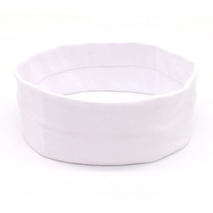 Biểu Tượng Tùy Chỉnh Unisex Bông Tóc Ban Nhạc Độ Ẩm Thấm Thấm Thể Thao Sweatbands Tập Thể Dục Chạy Yoga Hairbands Người Đàn Ông Của Thể Thao Headbands - Product Image 2