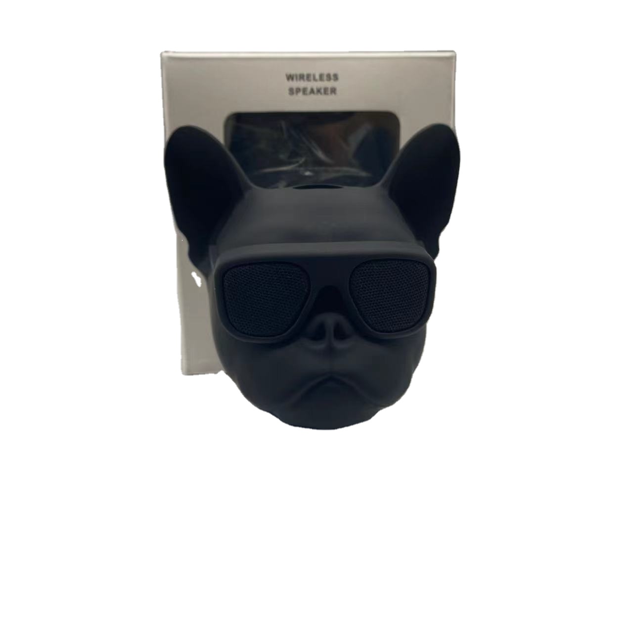 Крутая художественная Беспроводная колонка в форме головы собаки для домашней вечеринки портативные беспроводные колонки для собак мини-колонки для французского бульдога