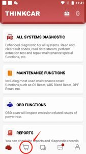 Thinkdiag OBD Code พร้อมอินเทอร์เฟซ RF และการ์ด Pin สำหรับรถยนต์ทั่วไป - อัปเดตซอฟต์แวร์ระบบเต็มรูปแบบและต่ออายุการใช้งาน 1 ปี - Product Image 4