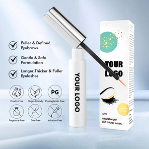 Sérum <span class=keywords><strong>de</strong></span> croissance des cils, <span class=keywords><strong>booster</strong></span> <span class=keywords><strong>de</strong></span> cils pour des cils plus longs, plus volumineux et plus épais, sérum en marque privée - Product Image 4