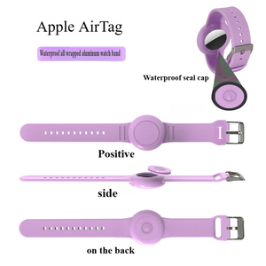 Vente populaire housse de protection en Silicone Anti perte <span class=keywords><strong>Airtag</strong></span> bracelet étanche antichoc <span class=keywords><strong>Airtag</strong></span> bande pour les enfants - Product Image 2