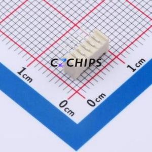 W1251100-5PW2413 Wire-to-Board Pin Header Bent Lead Through Hole,P=1.25mm 1x5P 1.25mm Right Angle Insert PicoBlade (MX 1.25) - Product Image 2