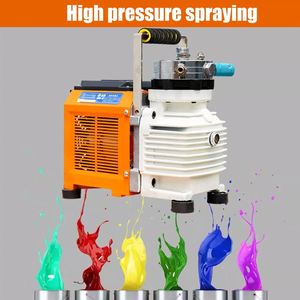 8HP High Pressure Airless <b>Paint</b> Sprayer 10 kW Multifunctional SUS304/316/Aluminum Motor 220V New Condition <b>Spraying</b> Machine for - Product Image 2