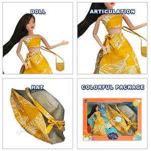 Muñeca <span class=keywords><strong>de</strong></span> 11,5 pulgadas, juguete con 12 articulaciones móviles - Product Image 3