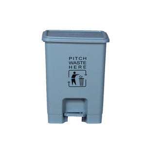 Large-capacity foot-operated trash can for commercial, catering, and residential use, including living room and <b>kitchen</b> use, - Product Image 3