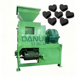 High-Pressure <b>Iron</b>-Aluminum Mineral High-Strength Anthracite Powder Pelletizing Machine Equipment - Product Image 1