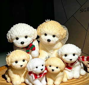 Wholesale Custom Simulated TPR <b>Teddy</b> Dog New Arrival Premium <b>Puppy</b> Squishy Stress Relief Fidget Toy For Kids Party Favors Gift - Product Image 5
