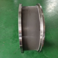 Machine à granulés d'aliments pour volailles, moulin à granulés à matrice annulaire Andritz PM520 en acier inoxydable 3,0 mm 5,0 mm pour machine à granulés d'aliments pour animaux