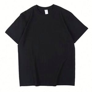 Design Custom Large Size Promotional Retro Men's T-<b>shirt</b> with Silk Screen Printed Logo - Product Image 2