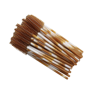 50 bâtonnets de <span class=keywords><strong>mascara</strong></span> jetables multicolores en nylon, brosse à cils pour le maquillage, retour à l'école - Product Image 5