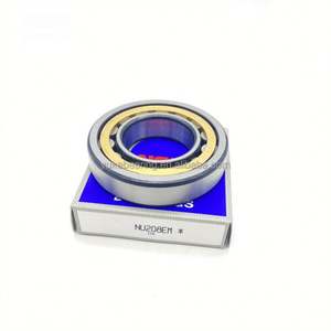 Roulement Fabrication Marque NU317ECP Roulement à rouleaux cylindriques - Product Image 1