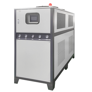 For BCA-<b>10</b>/20 9kW High-Accuracy CE Certified Industrial Air Cooled Water Chiller Pump <b>12</b>-Month Warranty RS485 Remote - Product Image 2