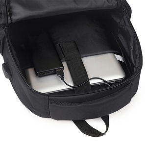Multi-Pocket Business <strong>Laptop</strong> Backpack Large Capacity Office Work Bag with USB Charging Port Travel <strong>Rucksack</strong> for Men and <strong>Women</strong> - Product Image 5