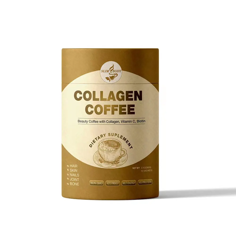 healthcare supplement Strong ganoderma Latte Coffee 4 in 1 instant coffee Mushroom Coffee