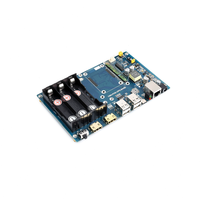 Carte d'extension Raspberry Pi Compute Module 4 CM4-PoE-UPS-Base