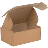 Boîte d'expédition personnalisée à marque privée, écologique, imperméable, réutilisable, biodégradable, pour chaussettes, avec découpe moderne et gaufrage en carton ondulé E