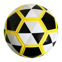 Ballons de football cousus à la machine, taille 5, rebond élevé, pour un entraînement confortable, taille et poids officiels
