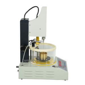 جهاز اختبار الاختراق المخروطي القياسي للمختبرات، آلة اختراق الإسفلت الرقمية، جهاز اختراق البيتومين - Product Image 5