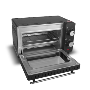 Mini horno <span class=keywords><strong>microondas</strong></span> de cocina, tostador Retro de convección, 10L, 1300W - Product Image 6