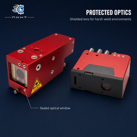 Ensemble de caméras de surveillance de soudage et de guidage laser avec support de développement IA