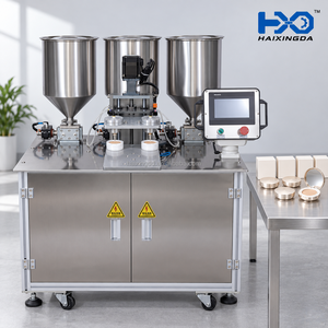 Machine <span class=keywords><strong>de</strong></span> remplissage automatique à deux sorties pour coussinets d'air, idéale pour les ateliers <span class=keywords><strong>de</strong></span> fabrication <span class=keywords><strong>de</strong></span> crèmes <span class=keywords><strong>BB</strong></span> monocolores et <span class=keywords><strong>de</strong></span> cosmétiques - Product Image 3