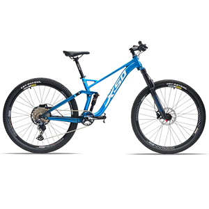 <span class=keywords><strong>VTT</strong></span> tout suspendu 29 <span class=keywords><strong>pouces</strong></span> - Transmission 12/<span class=keywords><strong>24</strong></span> vitesses et freins hydrauliques, Vélo de montagne en alliage d'aluminium - Product Image 3
