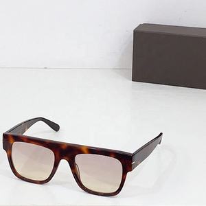 แว่นกันแดดทรงสี่เหลี่ยมคลาสสิก ทำจากอะซิเตทไฟเบอร์ คุณภาพสูง สำหรับผู้ชาย ป้องกันรังสียูวี 400 เหมาะสำหรับกิจกรรมกลางแจ้ง ดีไซน์ย้อนยุค แฟชั่น - Product Image 6