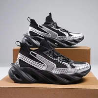 Chaussures de sport pour hommes de qualité garantie, vente en gros, chaussures de course, chaussures de gym, baskets confortables, légères et respirantes