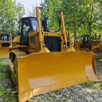 Bulldozer sur chenilles SEM818F de 190 CV avec lame de 4,3 m³ et ripper à tige pour le Nouvel An chinois