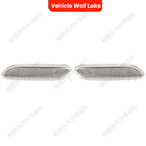 Luces Intermitentes Laterales para Vehículo Wolf Lake Mini Cooper R60 R61, Lámpara Halógena Blanca 2011-2016 - Product Image 1