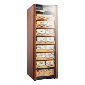 Humidor Cabinet Cabinet Low Price Standard Precision Climate Control Cigar Humidor Cedar Wood Cooler Cabinet