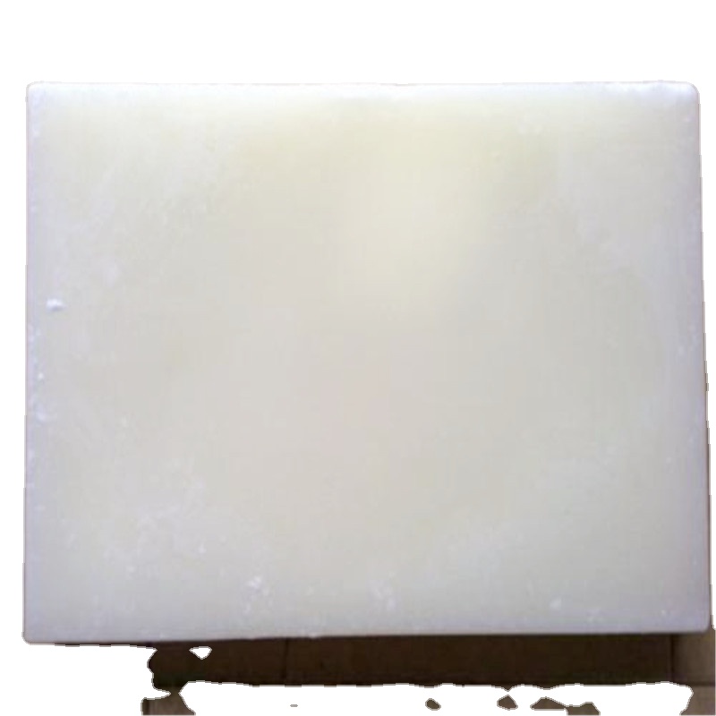 Недорогая оптовая цена, белая плита kunlun, полностью очищенная парафиновая восковая свеча, парафина, парафина 58-60 полуочищенная