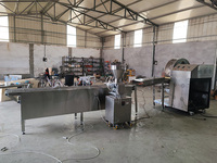 Machine automatique pour faire des rouleaux de printemps vietnamiens, machine à faire des empanadas