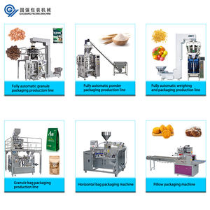 Machine de remplissage emballage sachets sachets pistaches noix de cajou <span class=keywords><strong>sel</strong></span> de qualité alimentaire machine de conditionnement de granulés - Product Image 6