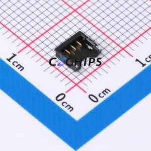 IPCW120W13LBS6R Wire-to-Board Pin Header SMD,P=1.2mm,Horizontal Mount Connector 1x3P 1.2mm Horizontal Mount 3P - Product Image 1