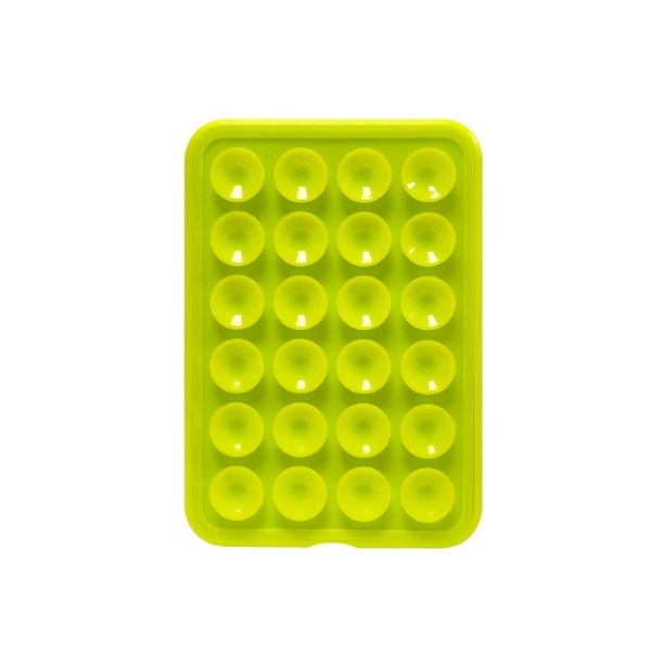 24-Silicone Suction Cup Brackets Thick Model Multi-Functional Mobile Phone Holder Single-Sided Adhesive Backing Rubber Product