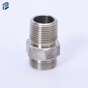 Prix de la bride en aluminium de pièces d'usinage CNC en acier inoxydable Standard unique de haute performance - Product Image 1