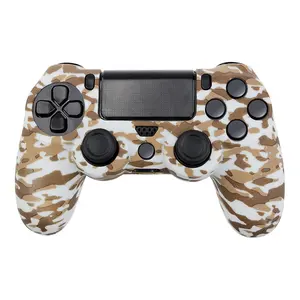 Goede Prijs Siliconen Skin Case Cover Gel Grip Mouw Rubber Voor Sony Dualshock Playstation 4 PS4 Controller