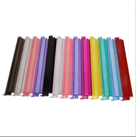 Règle de Mahjong antidérapante de style américain, Trieur de cartes multicolore, Support, Poussoir de jeu de société de luxe, mini-jeux