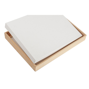 Hot-selling High Quality 30x40cm Artist Level Pure Linen <strong>Canvas</strong> Painting with Floating <strong>Frames</strong> - Product Image 5