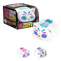 RXS Need0_h Sugar Cats Schylling Peluche Ultra Douce Jouet Sensoriel Anti-stress ASMR Cadeau