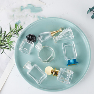 Nước hoa sang trọng rỗng chai nước hoa nhỏ chai nước hoa bôi Nhọ chai nước hoa thiết kế mới 5ml 7.5ml <span class=keywords><strong>10ml</strong></span> thủy tinh - Product Image 3